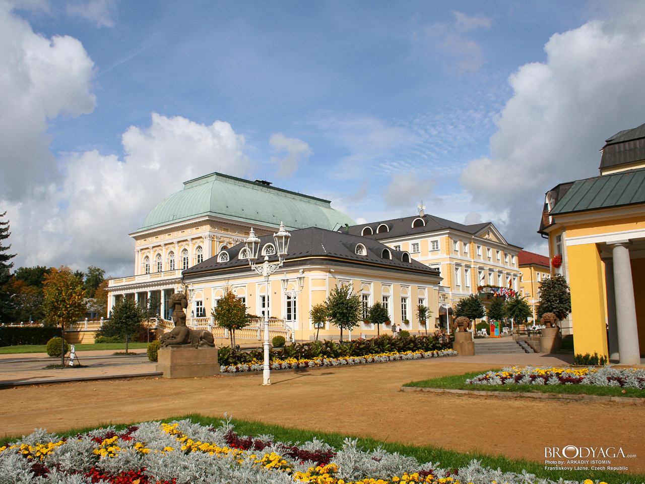 Frantiskovy Lazne